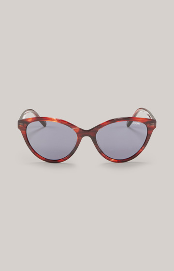 Sunglasses in Red/Blue