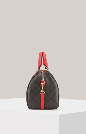 Piazza Edition Aurora Handbag in Brown/Black