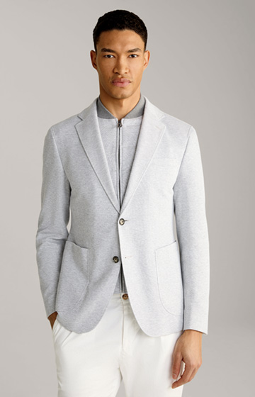 Harco Jacket in Mottled Grey