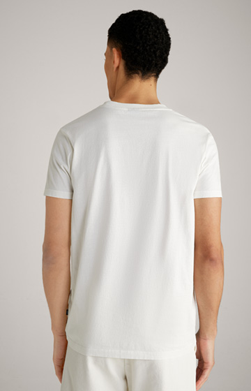 T-shirt Paris w kolorze złamanej bieli