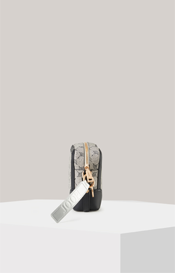 Mazzolino Edition Cloe Shoulder Bag in Black/Off-white