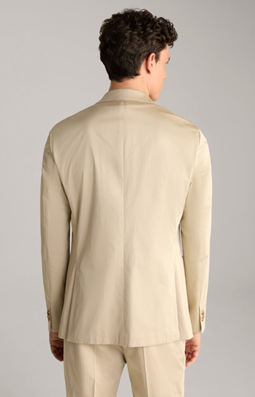 Dash modular jacket in beige