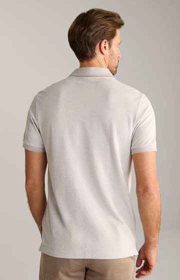 Percy Polo Shirt in Light Brown