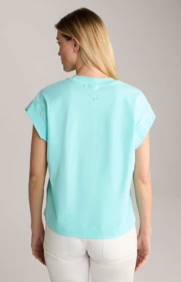 T-shirt in Turquoise