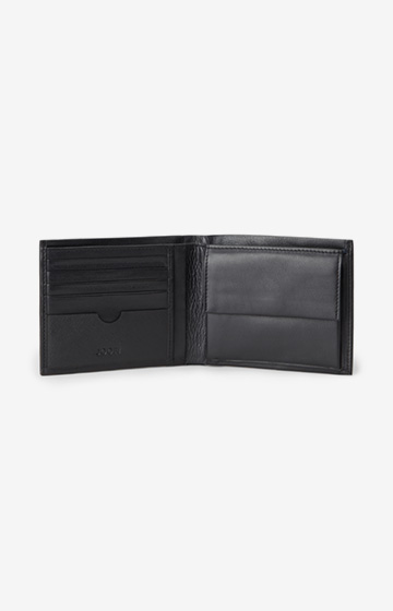Ninos Wallet in Black