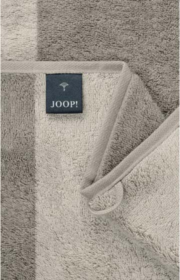 JOOP! TONE DOUBLEFACE hand towel in platinum
