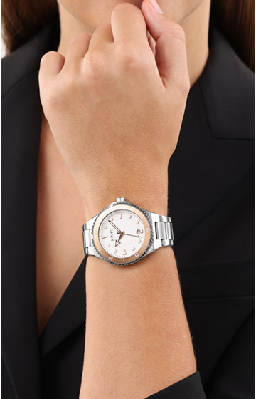 Women's Wristwatch in Silver