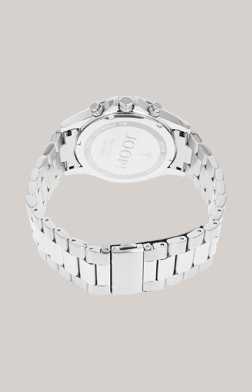 Men's Wristwatch in Silver/Blue