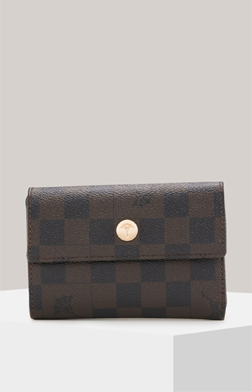 Piazza Edition Cosma Wallet in Brown/Black