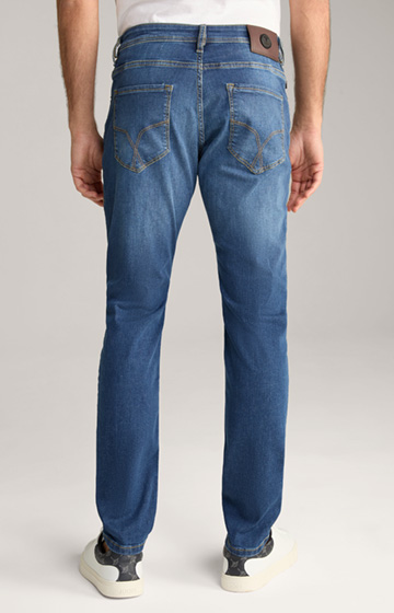 Hamond Jeans in a Denim Blue Washed Look