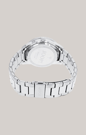 Men's Wristwatch in Silver/Anthracite