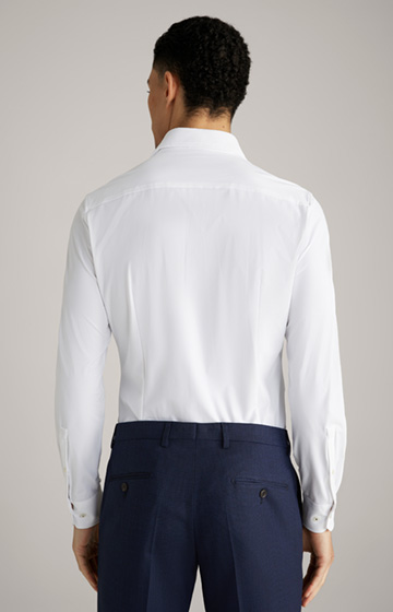 Ernest Functional Shirt in White