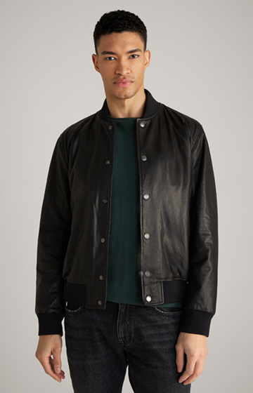 Cuk Leather Jacket in Black