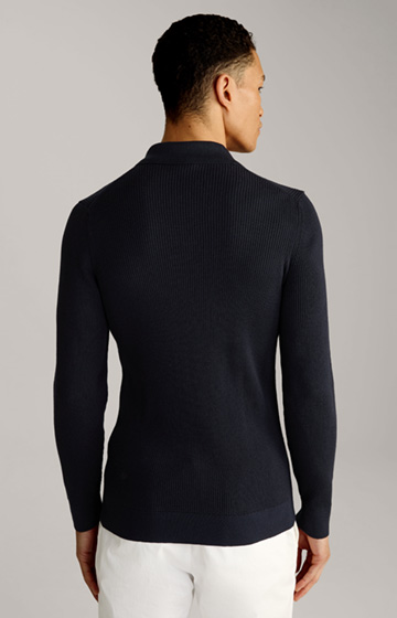 Siamon Sweater in Navy