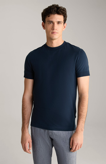 Cedric T-shirt in Dark Blue