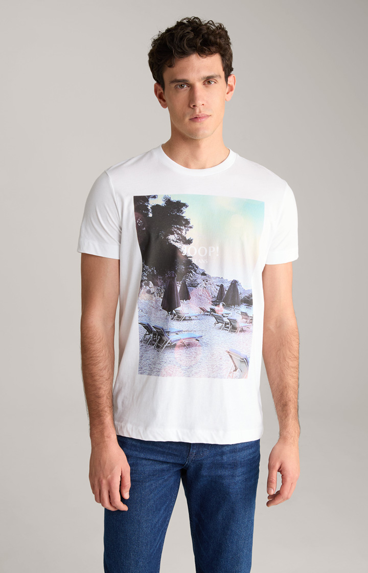 Dario T-shirt in White 