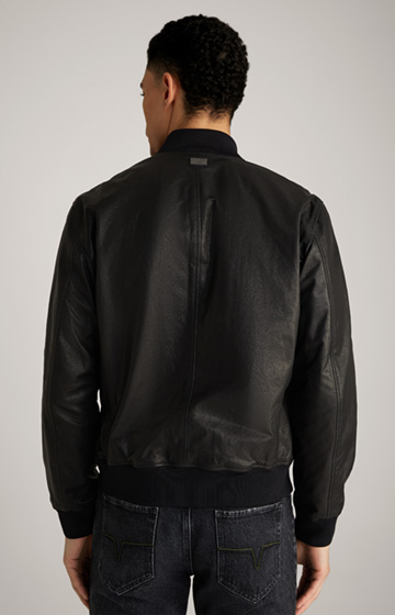 Cuk Leather Jacket in Black