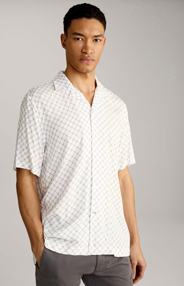 Kawai Shirt in a Grey Pattern