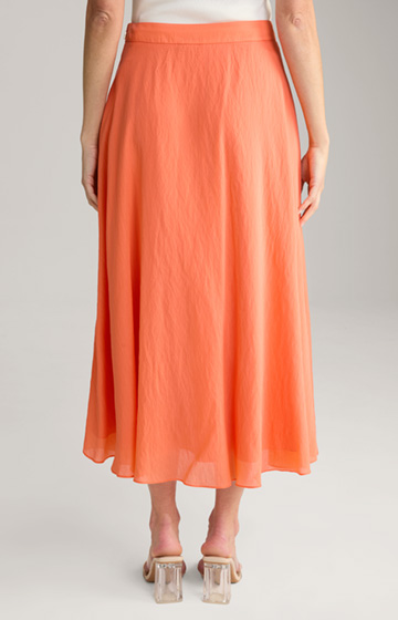 Maxi Skirt in Orange