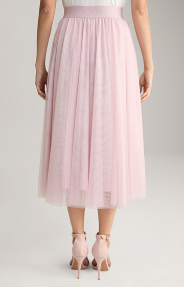 Tulle Skirt in Dusky Pink