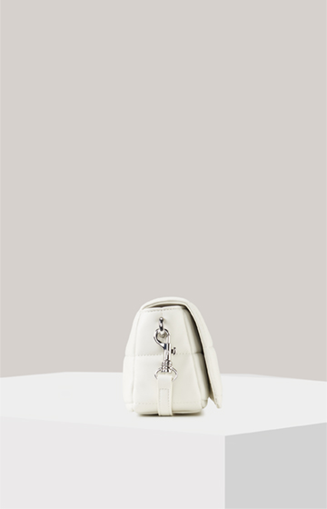 Ordine Luzi Shoulder Bag in Off-white