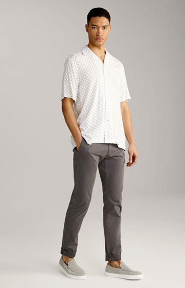 Kawai Shirt in a Grey Pattern