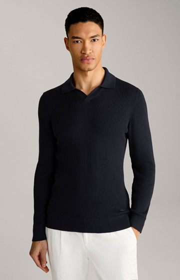Siamon Sweater in Navy