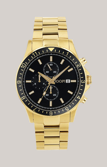Men's Wristwatch in Gold/Black