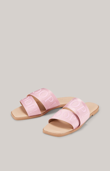 Nastro Merle Sandals in Pink