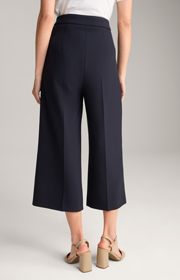 Culottes in Navy