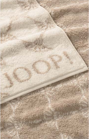 JOOP! CLASSIC CORNFLOWER Guest Towel in Cream