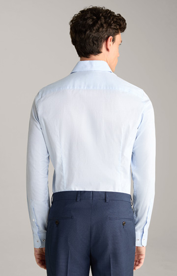 Pai Cotton Shirt in a Light Blue Pattern