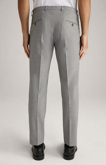 Blayr Modular Trousers in Grey, textured