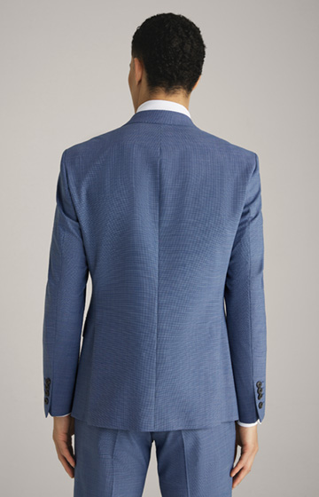 Herby Modular Jacket in Blue, textured