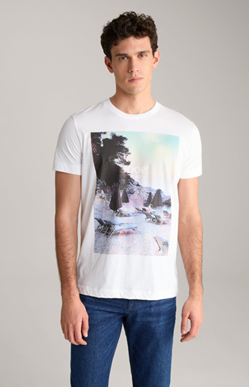 Dario T-shirt in White