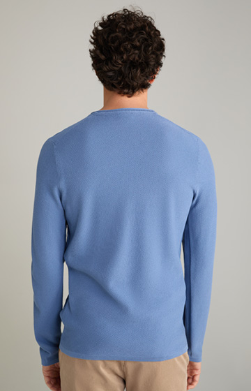 Ferio Pullover in Light Blue