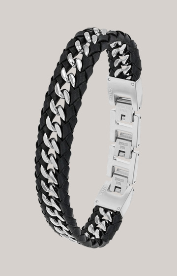 Bracelet in Silver/Black