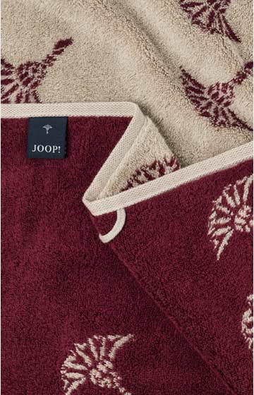 MOVE FADED CORNFLOWER Terrycloth Series in Rouge