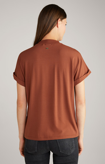 T-shirt in Copper Brown