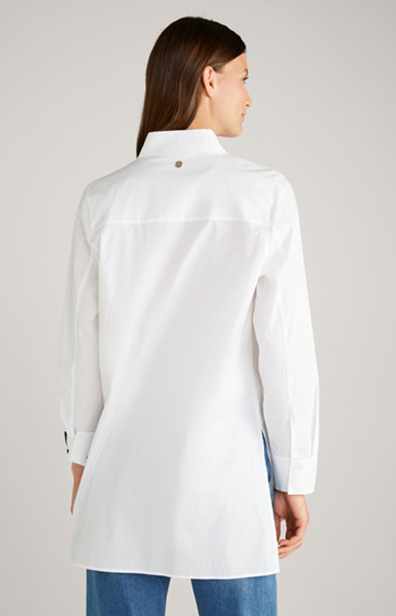 Long Blouse in White