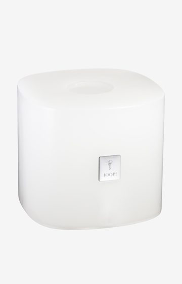 Crystal Line tissue dispenser in white