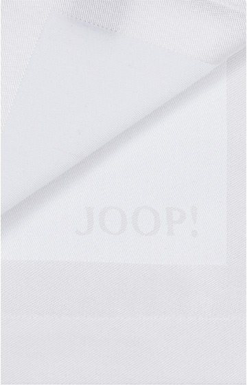 Bielizna stołowa JOOP! Biały sygnatura