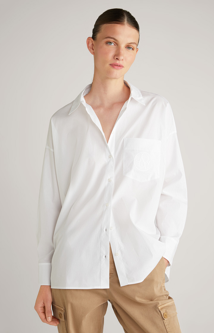 Shirt Blouse in White