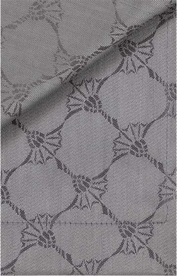 JOOP! tablecloth Platinum all-over cornflower design, 150 x 270 cm