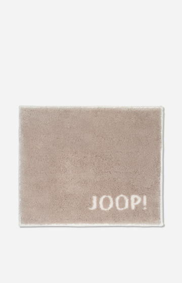 Dywanik łazienkowy z kolekcji JOOP! CLASSIC w kolorze naturalnym, 50 × 60 cm