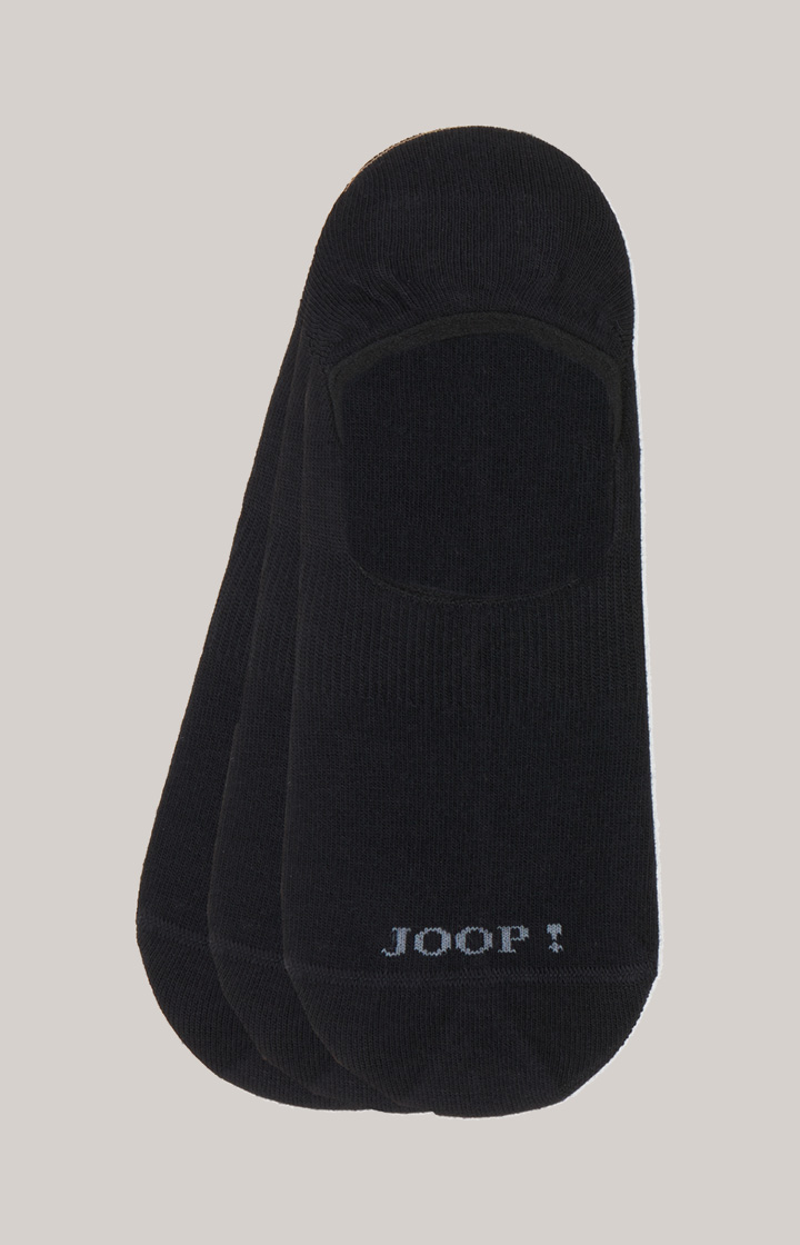 3-Pack IN-SHOE Socks in Black