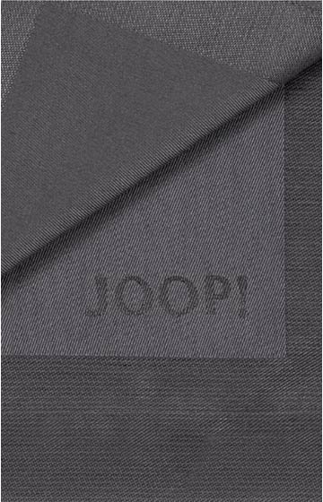 JOOP linens! Signature in Graphite