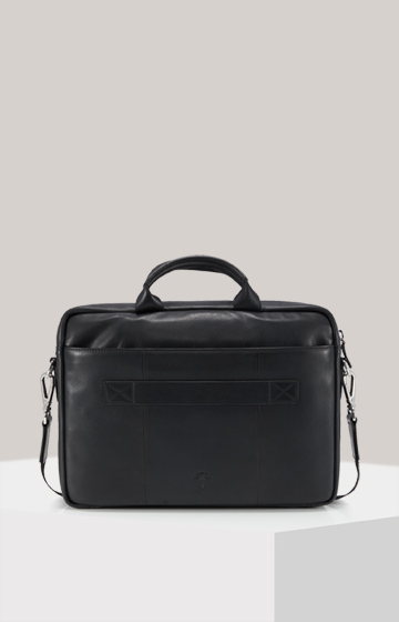 Vetra Pandion Crossbody Business Bag in Black