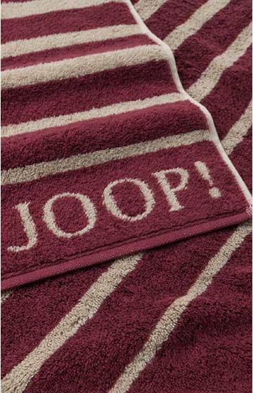 JOOP! SELECT SHADE Shower Towel in Rouge, 80 x 150 cm