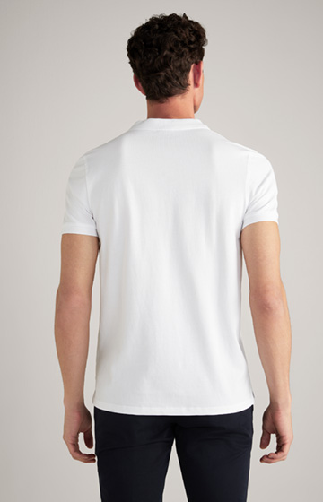 Ambrosio Polo Shirt in White
